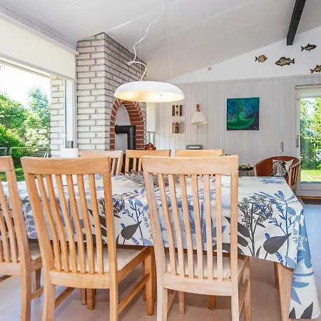 Prázdninový dům 6 Person In Glesborg-by Traum