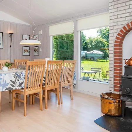 Prázdninový dům 6 Person In Glesborg-by Traum