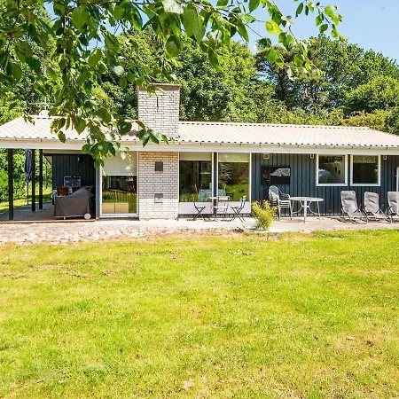 6 Person In Glesborg-by Traum Prázdninový dům *