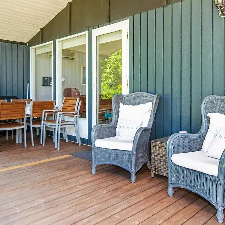 Prázdninový dům 6 Person In Glesborg-by Traum